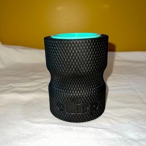 Chirp Wheel+ Foam Roller for Back Pain Relief, Muscle Therapy - 4 Inch